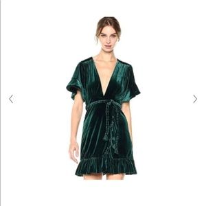 Misa Los Angeles Desma Velvet Dress